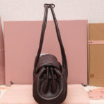 Miumiu Matelasse Nappa Leather Shoulder Bag